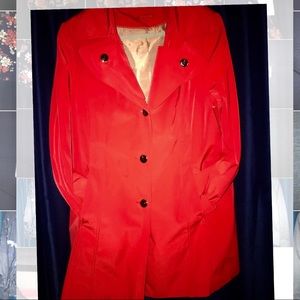 Calvin Klein Rain Coat Trench